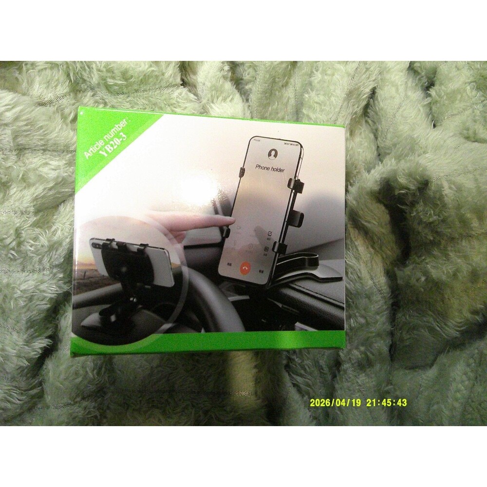 Universal Car Dashboard Windshield Phone Holder Mount 360° Rotatable for